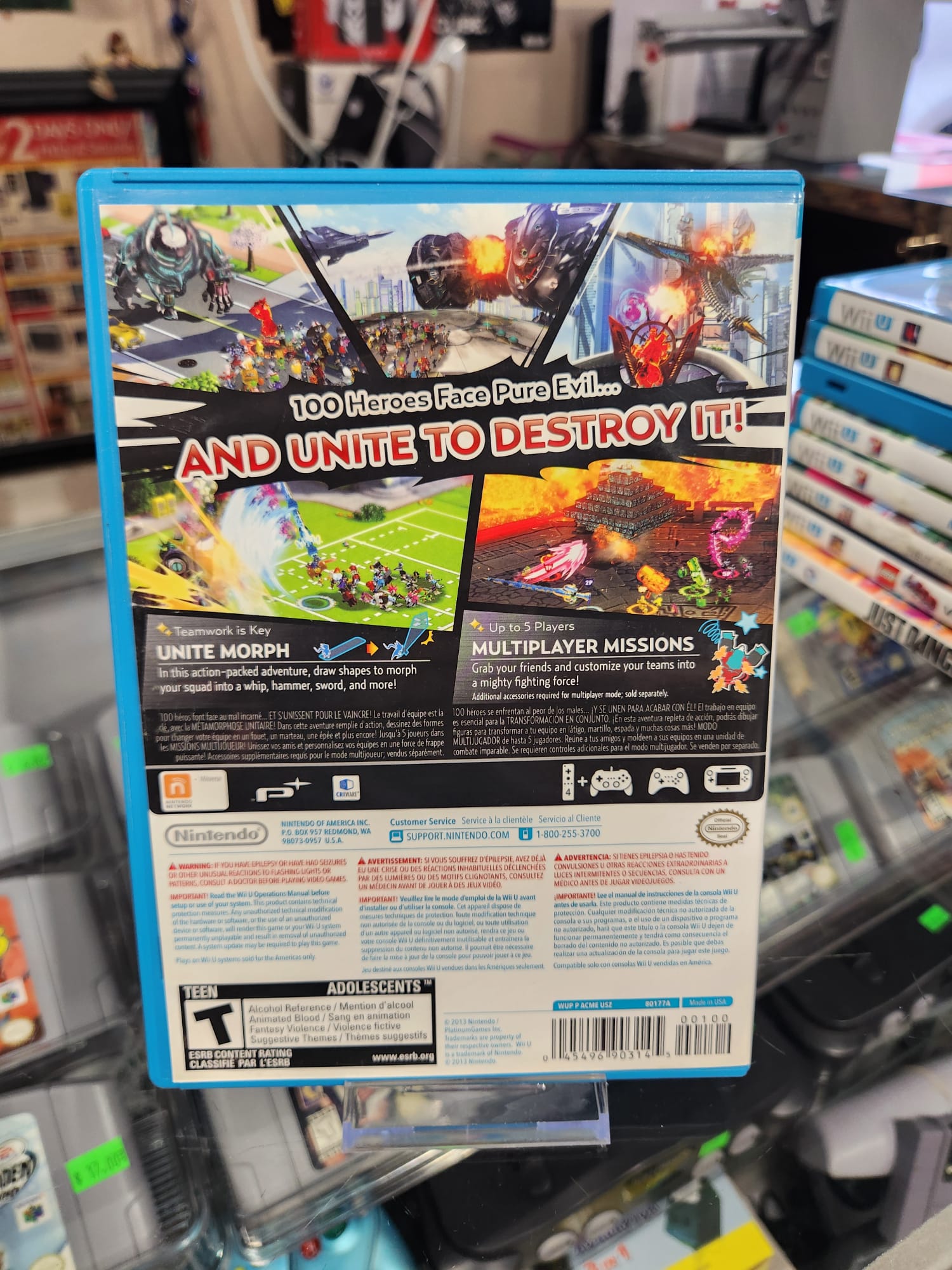 The Wonderful 101 - Wii U