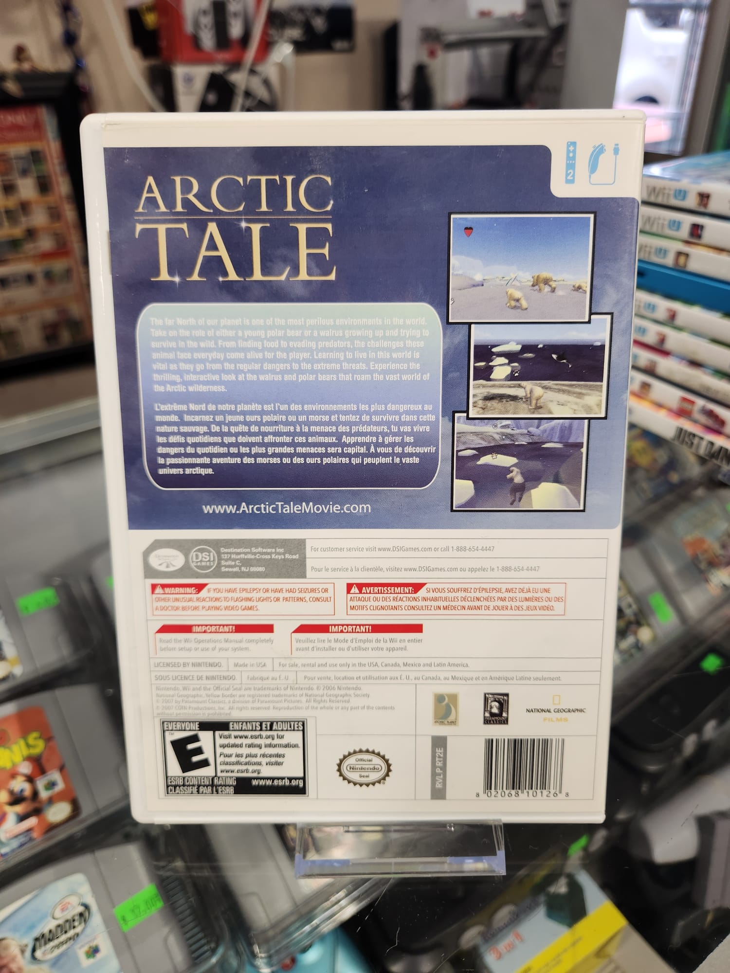 Artic Tale - Wii