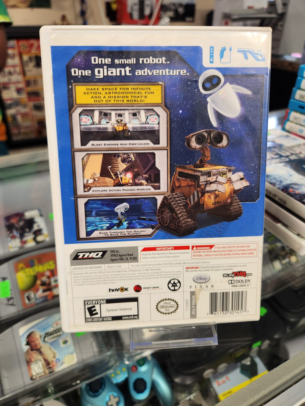 WALL·E - Wii