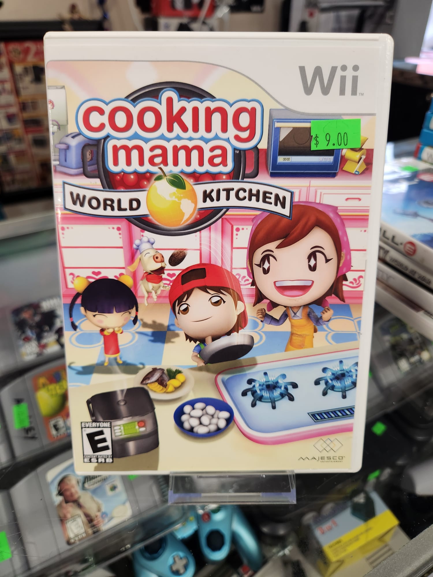 Cooking Mama: World Kitchen - Nintendo Wii