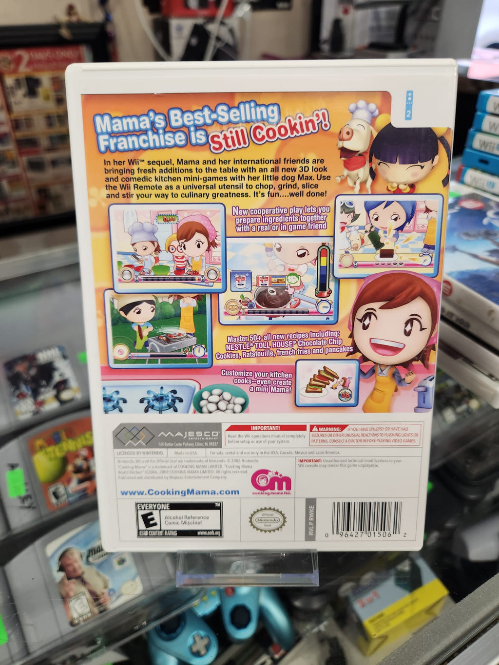 Cooking Mama: World Kitchen - Nintendo Wii