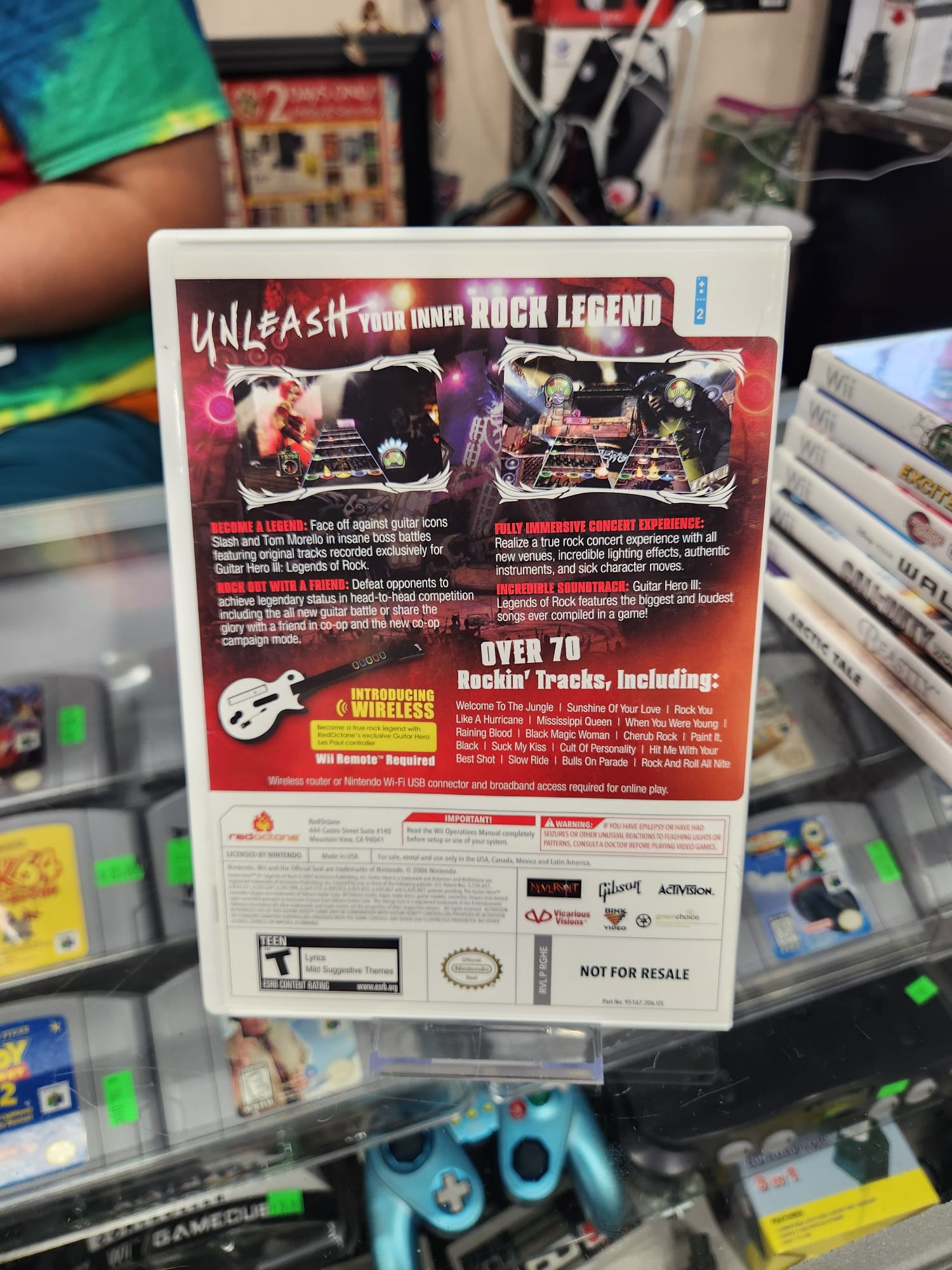 Guitar Hero III: Legends of Rock - Nintendo Wii