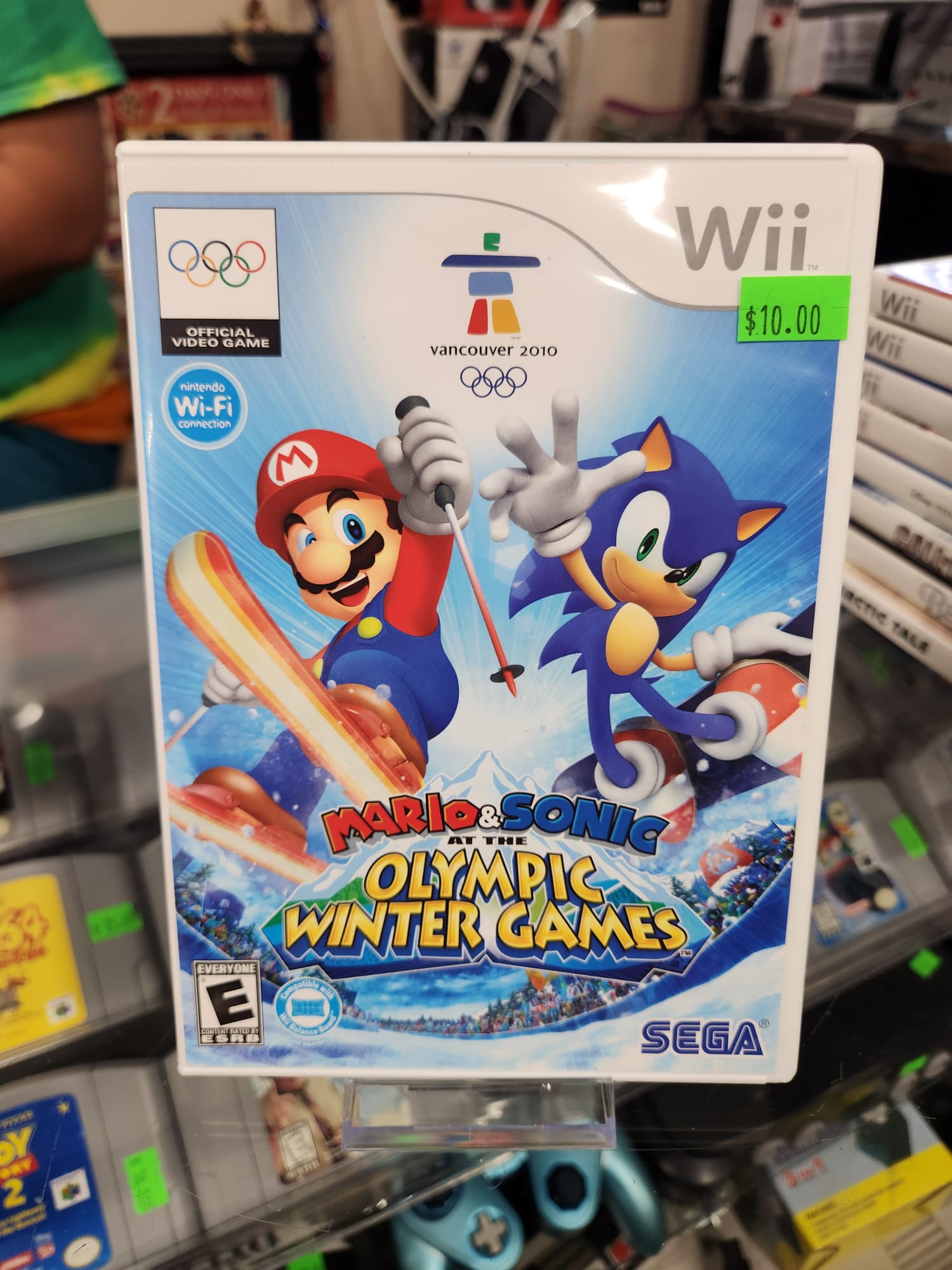 Mario & Sonic at the Olympic Winter Games - Wii