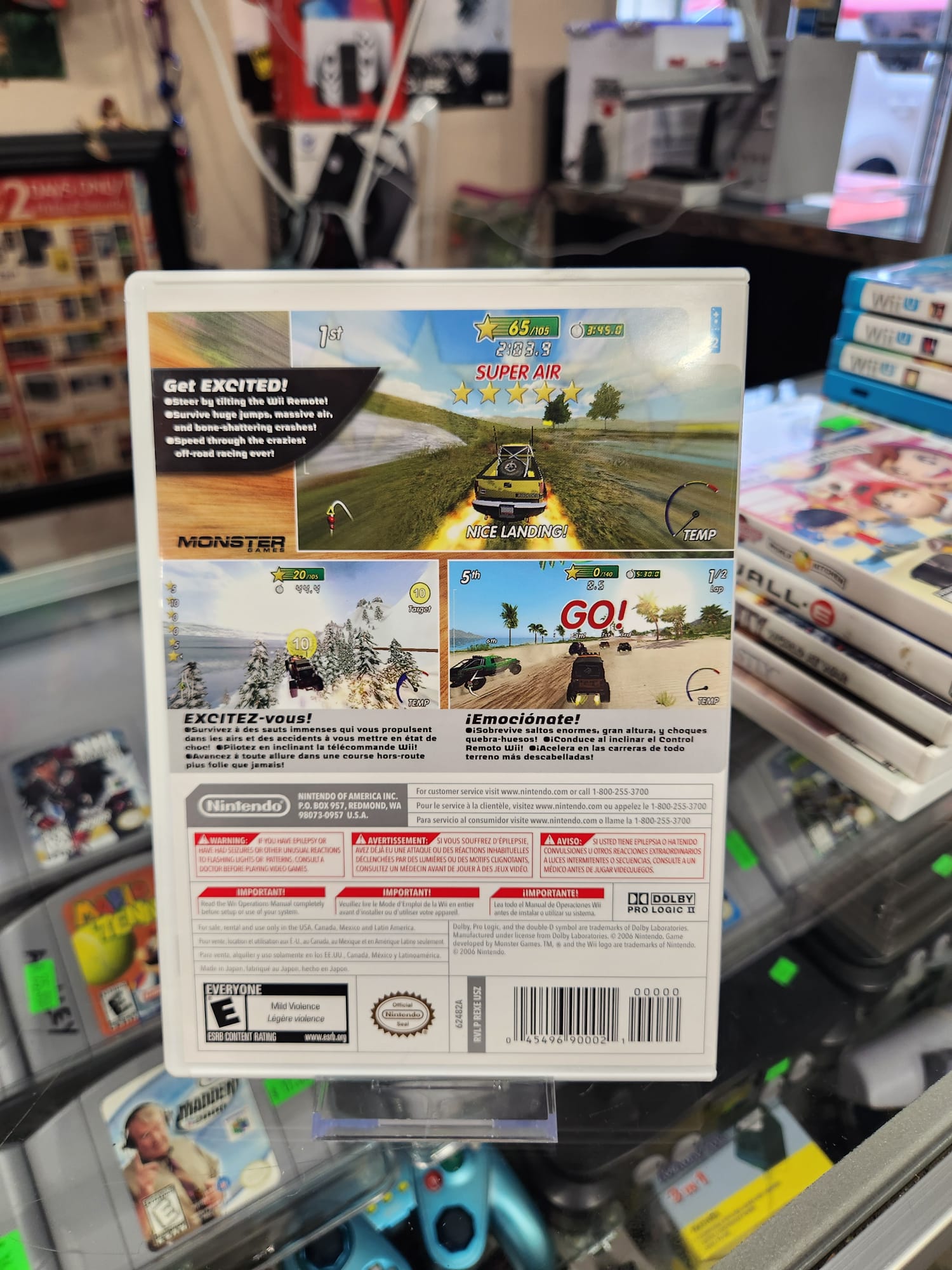 Excite Truck - Nintendo Wii