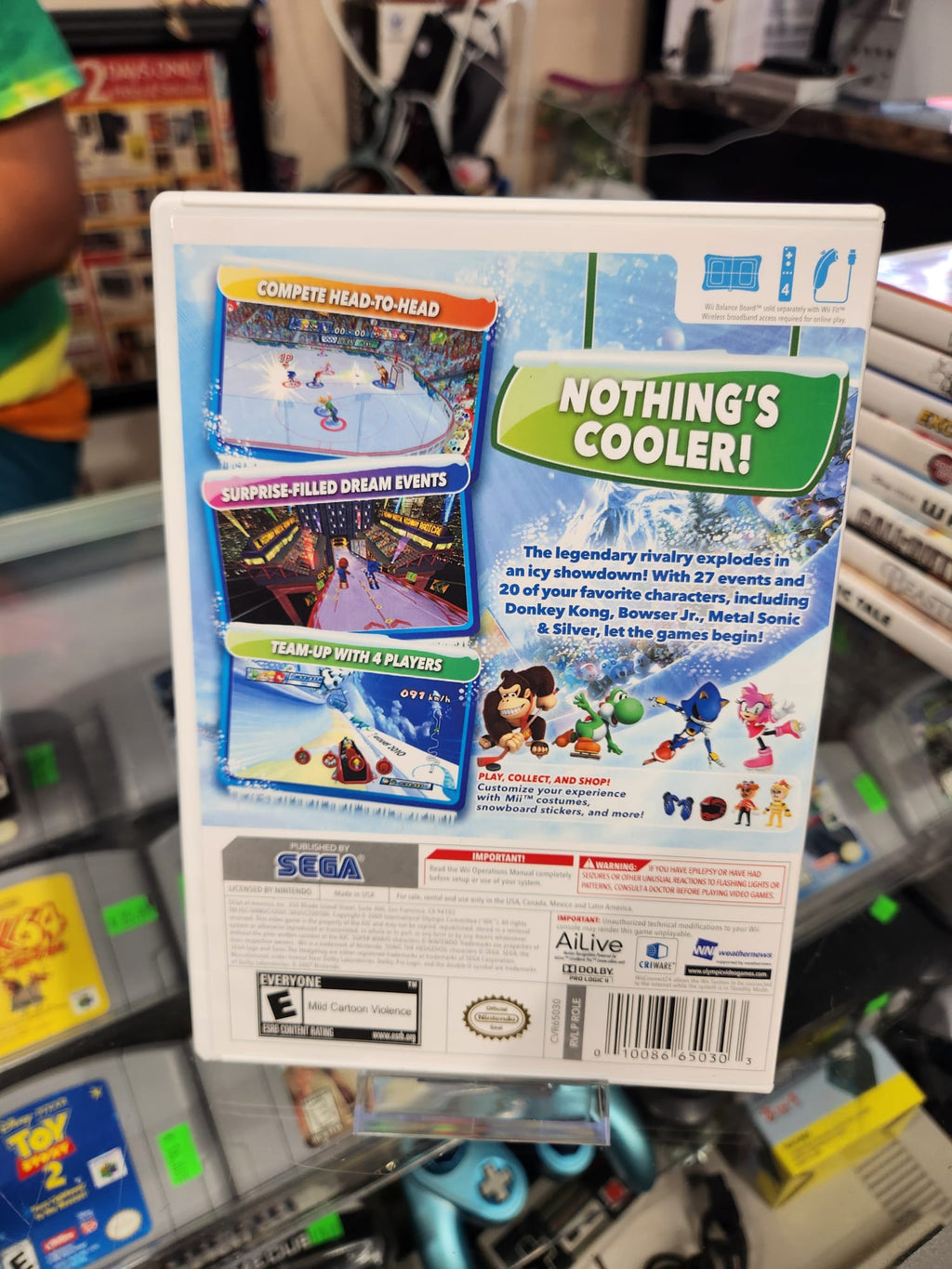 Mario & Sonic at the Olympic Winter Games - Wii