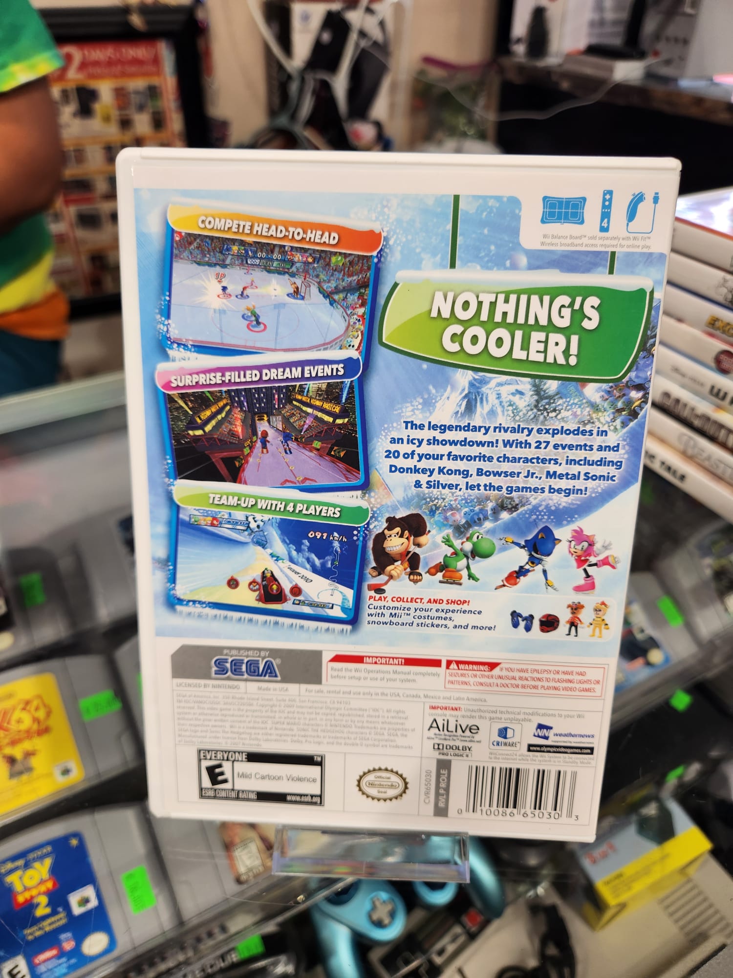 Mario & Sonic at the Olympic Winter Games - Wii