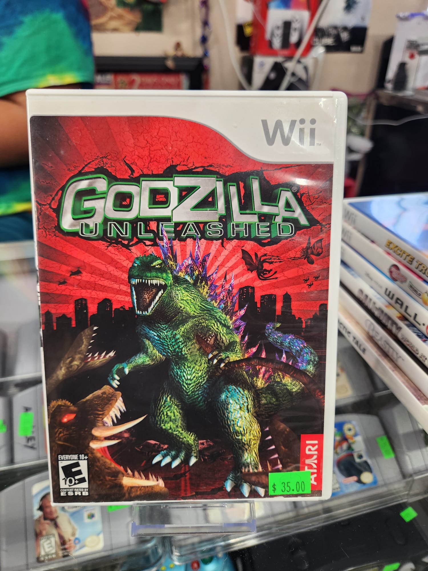 Godzilla Unleashed - Wii
