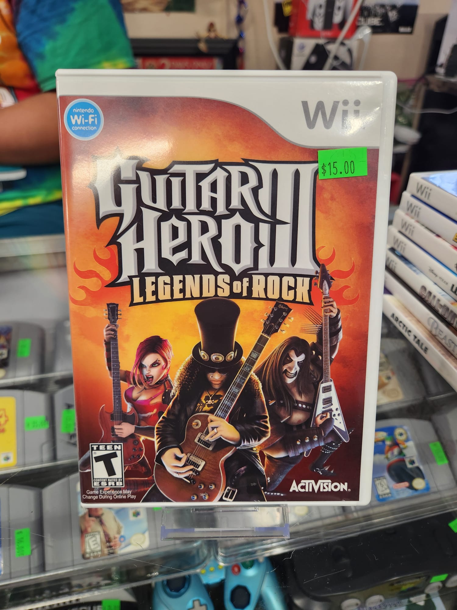 Guitar Hero III: Legends of Rock - Nintendo Wii