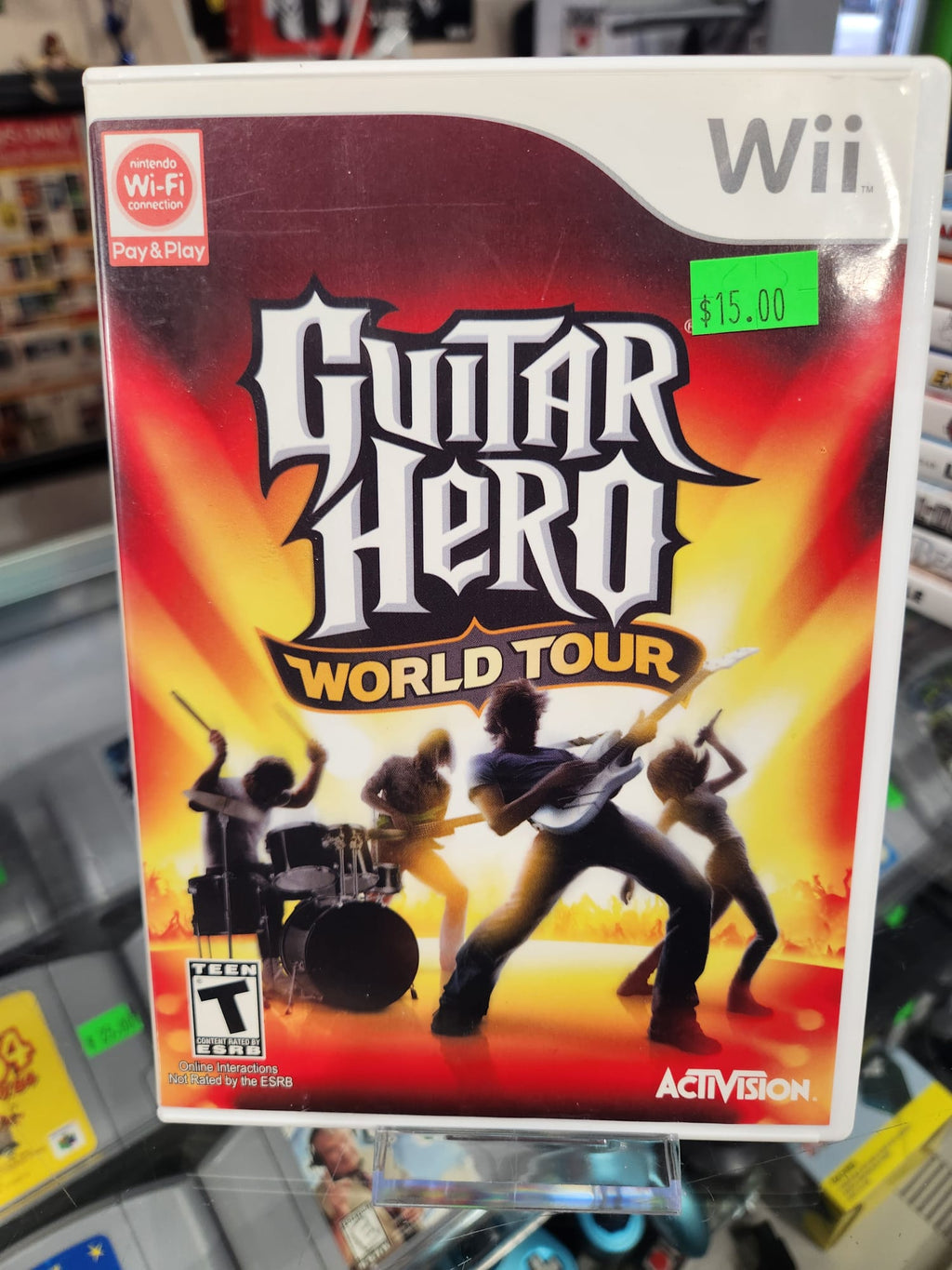 Guitar Hero World Tour - Nintendo Wii