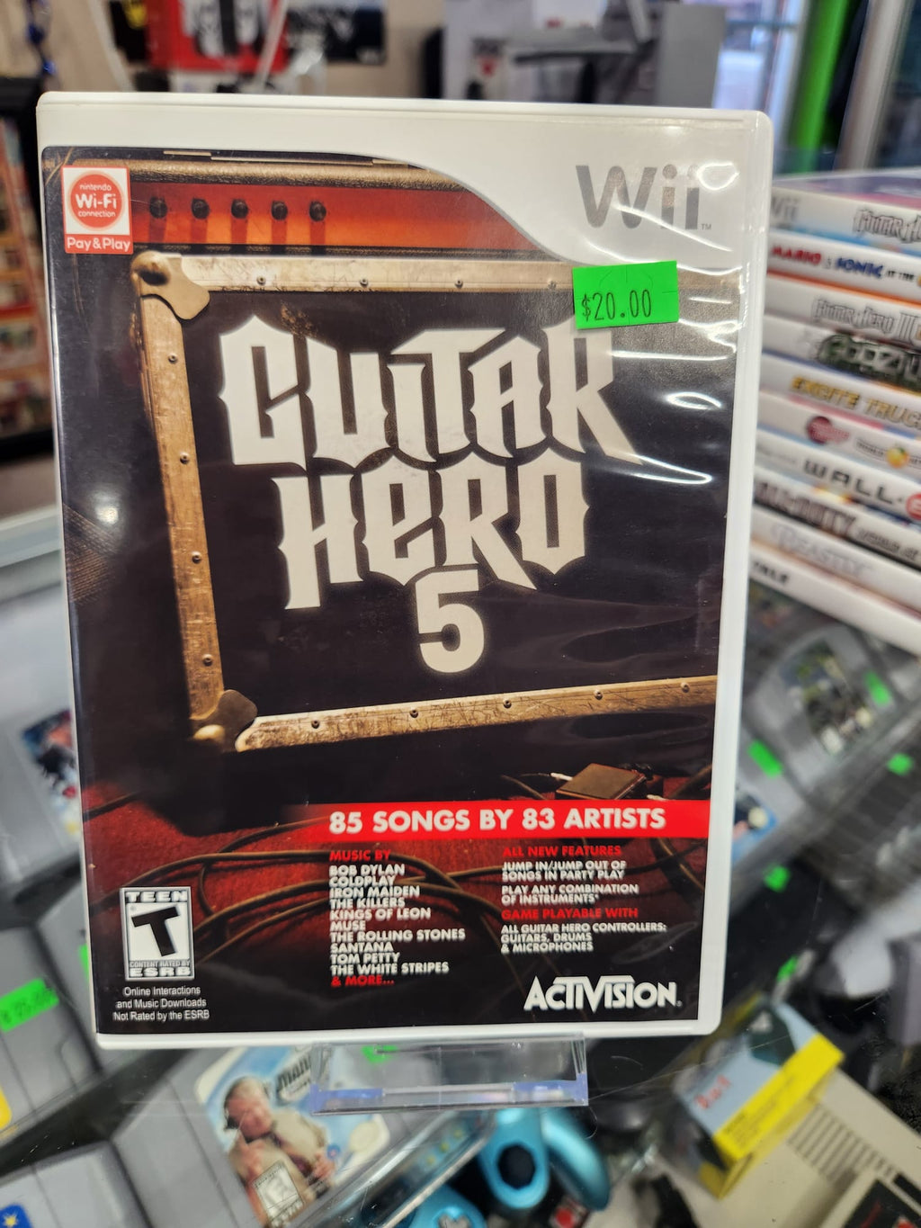 Guitar Hero 5 - Nintendo Wii