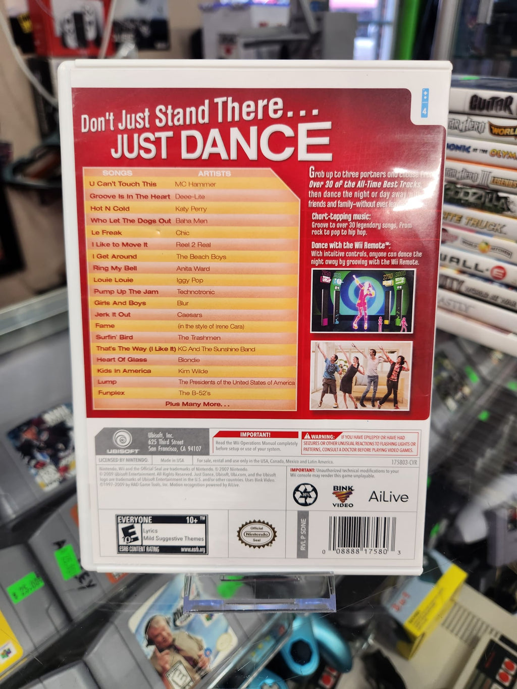 Just Dance - Nintendo Wii