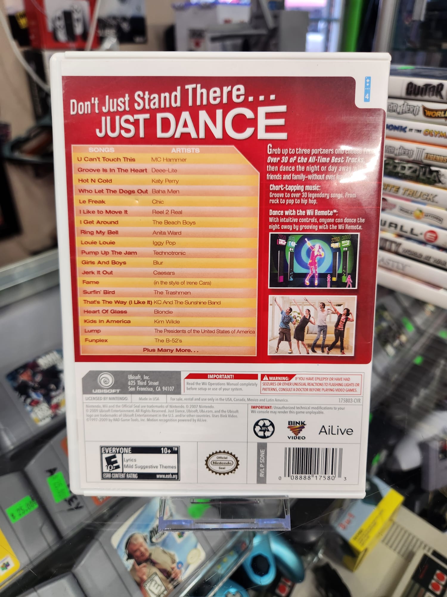 Just Dance - Nintendo Wii