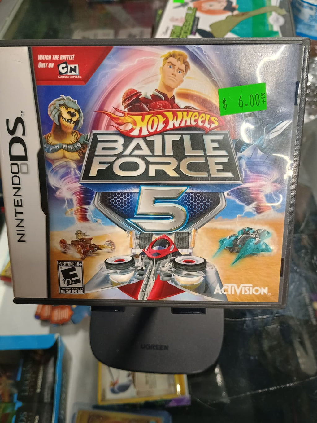 Hot Wheels: Battle Force 5 - Nintendo DS Classic