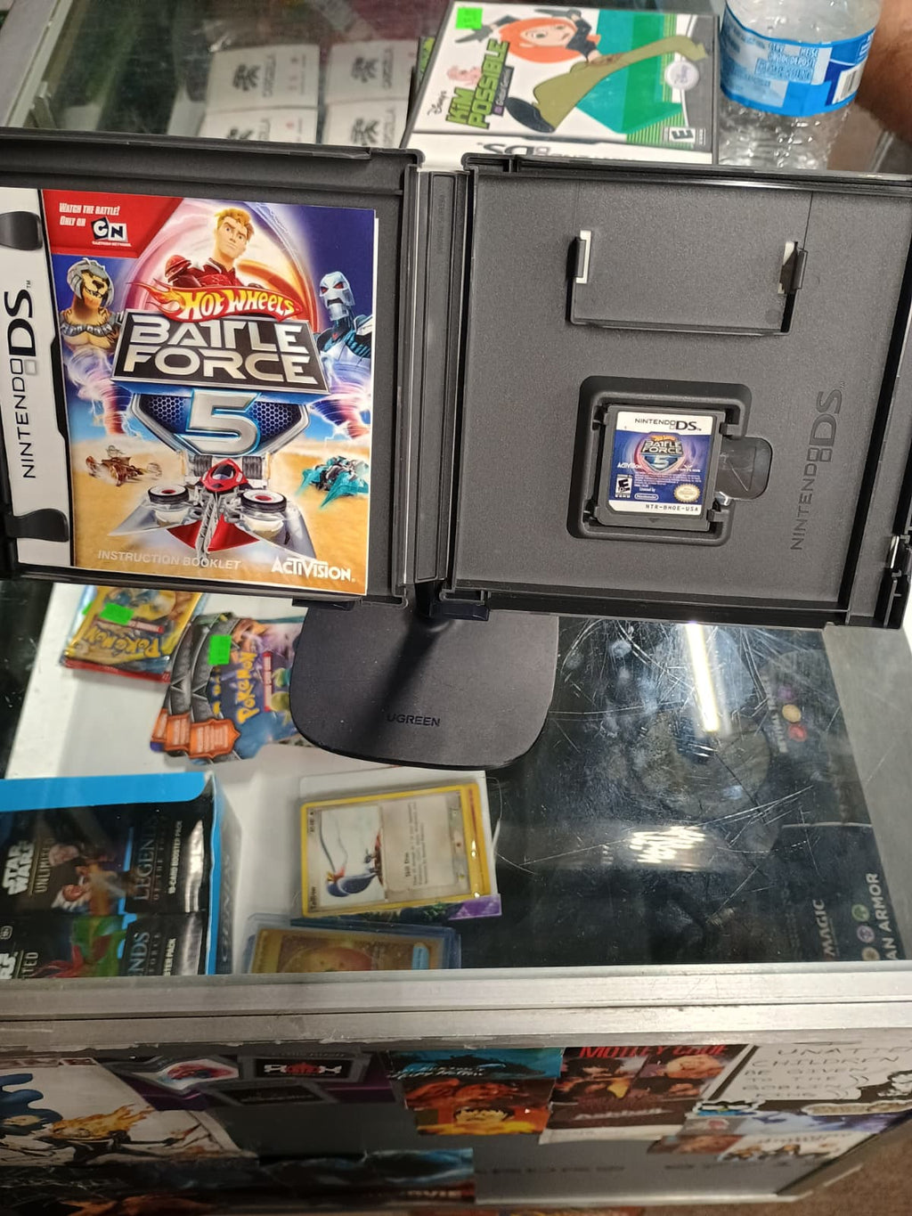 Hot Wheels: Battle Force 5 - Nintendo DS Classic