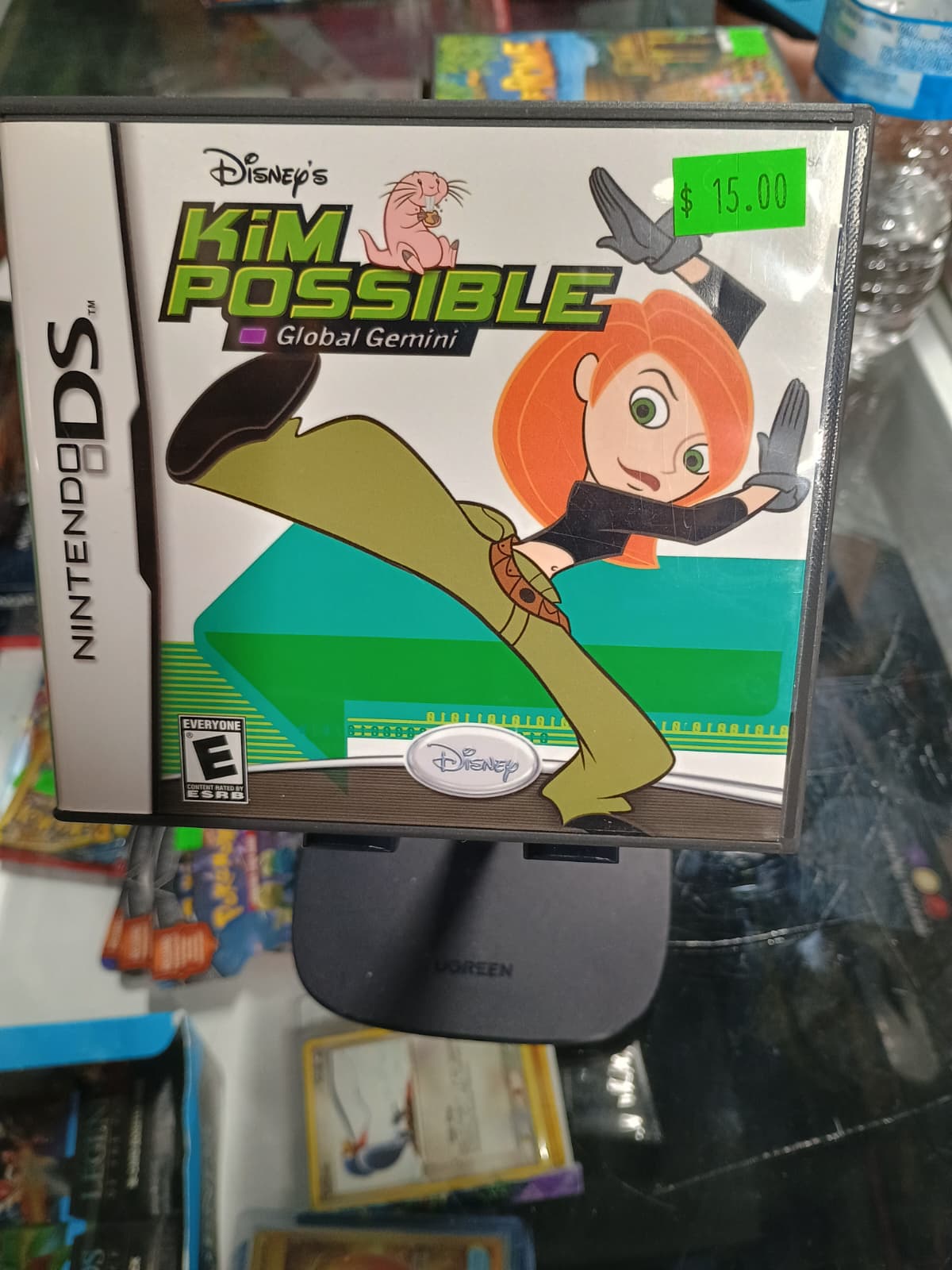 Kim Possible: Global Gemini - Nintendo DS Classic