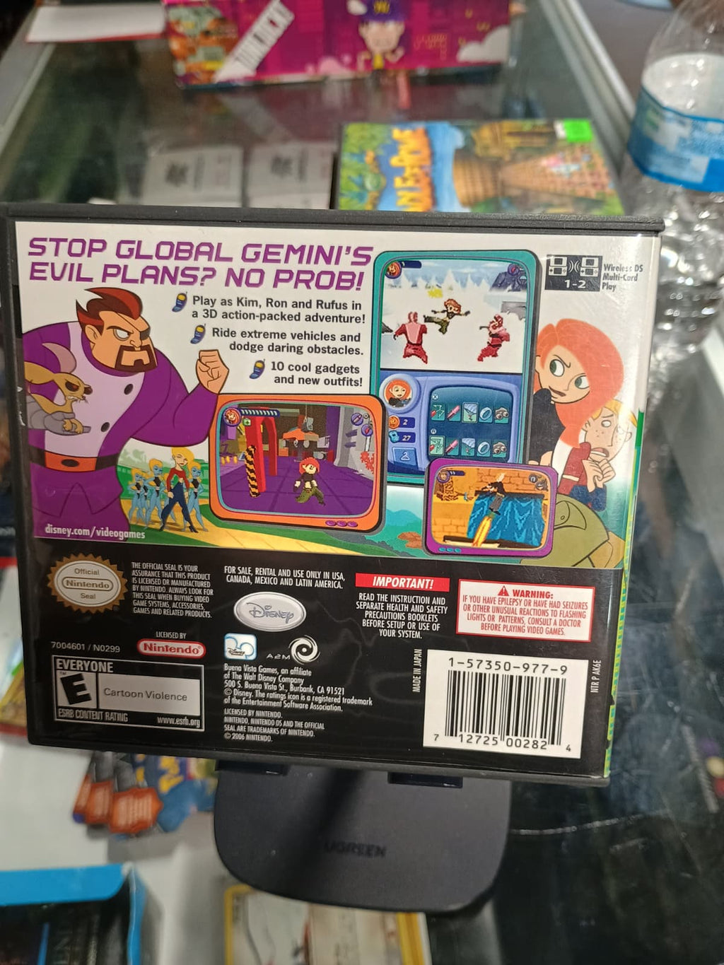 Kim Possible: Global Gemini - Nintendo DS Classic