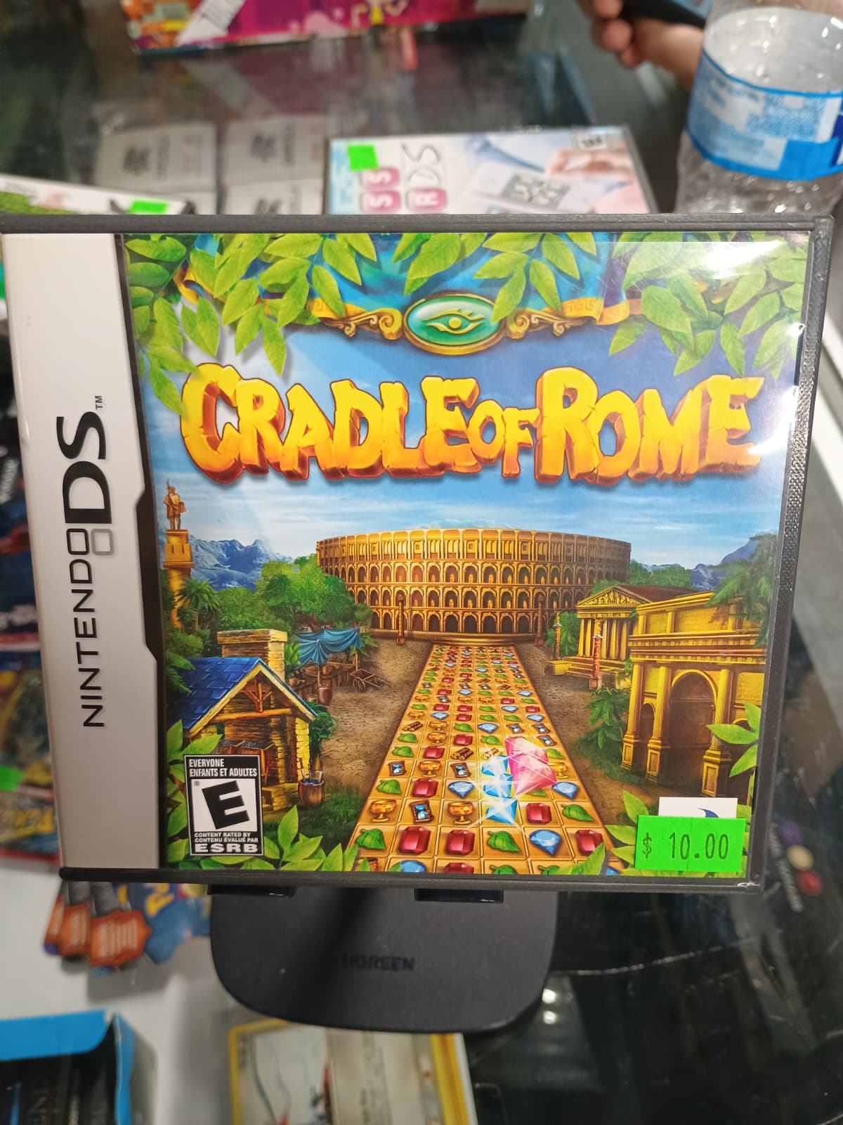 Jewel Master: Cradle of Rome - Nintendo DS Classic