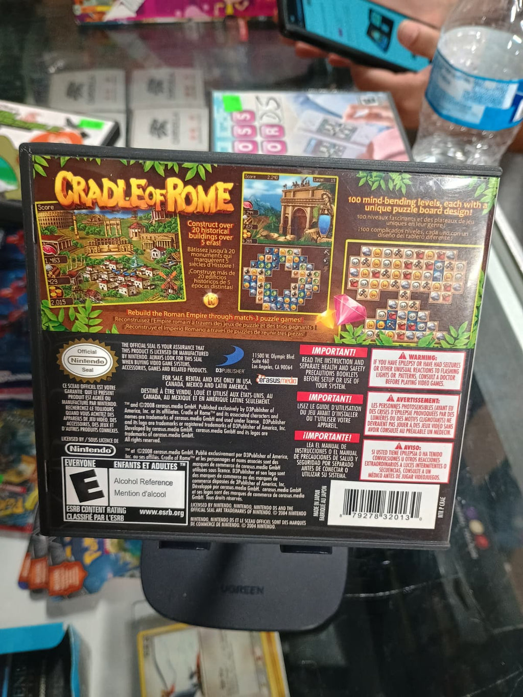 Jewel Master: Cradle of Rome - Nintendo DS Classic