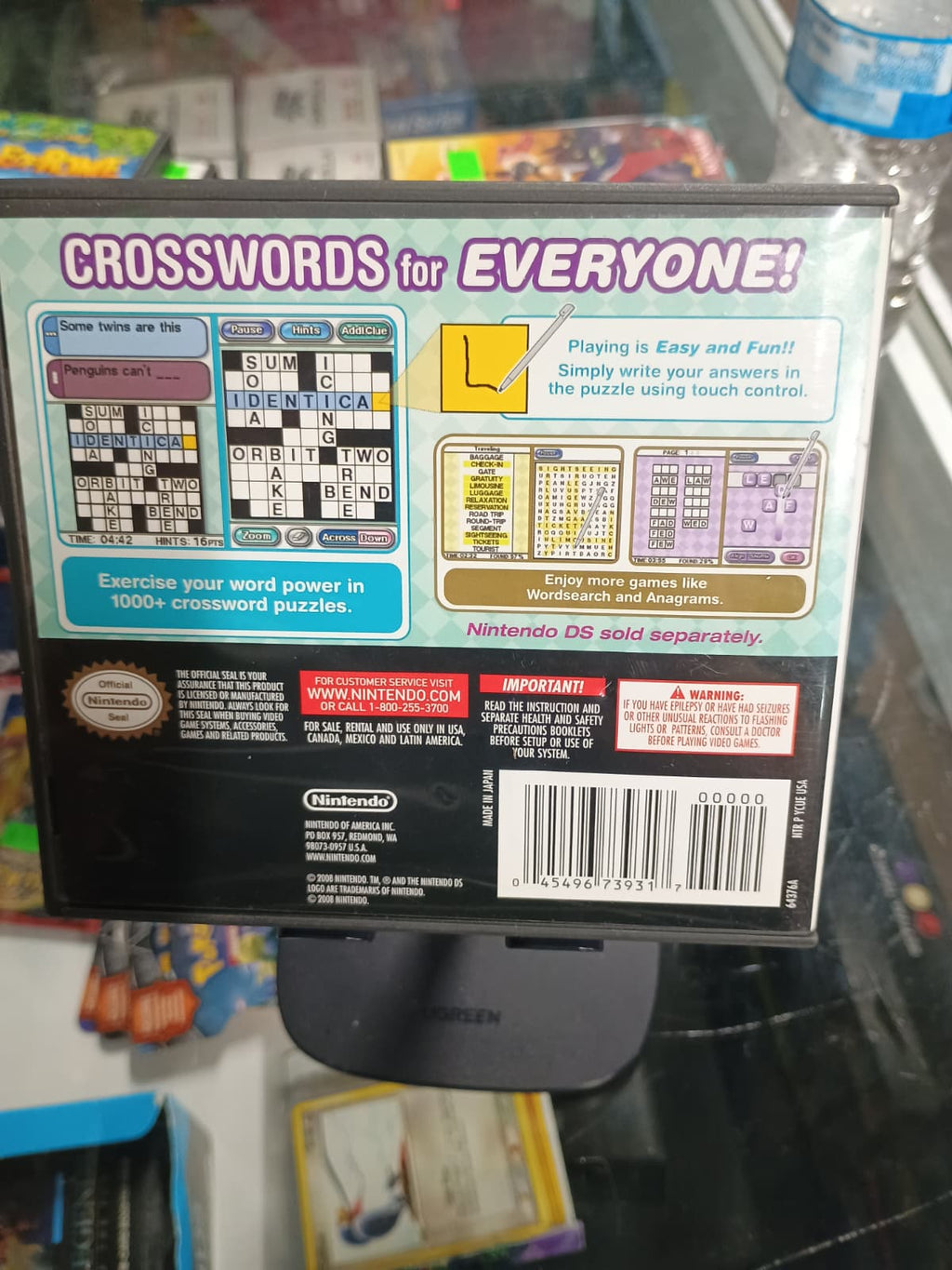 Crosswords DS - Nintendo DS Classic