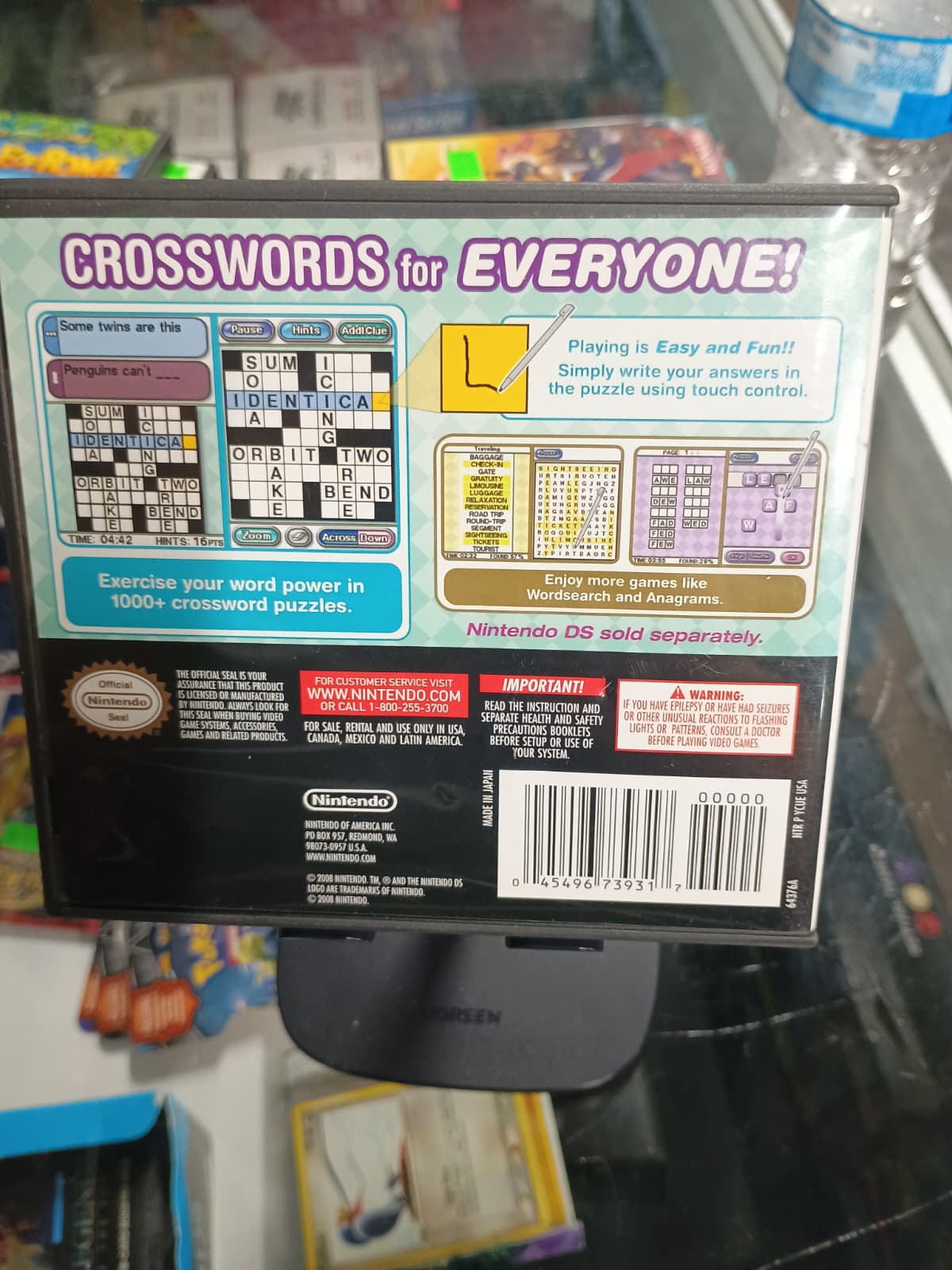Crosswords DS - Nintendo DS Classic