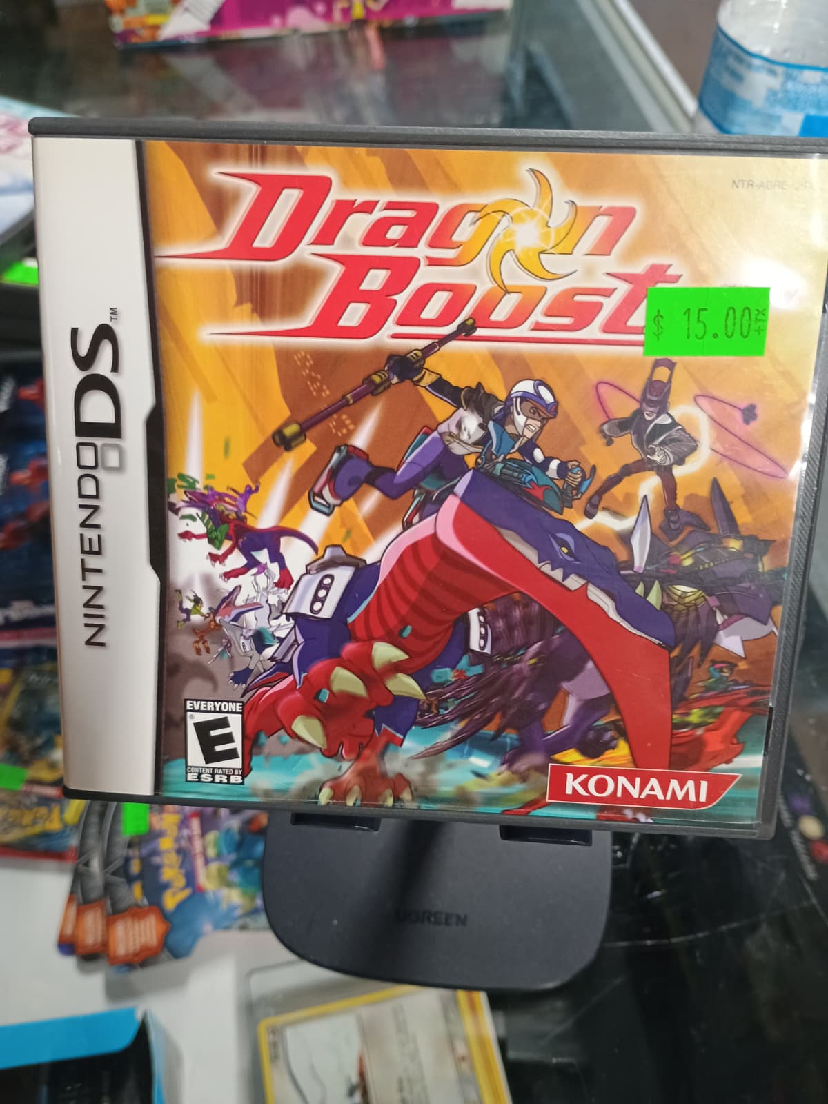 Dragon Booster - Nintendo DS Classic