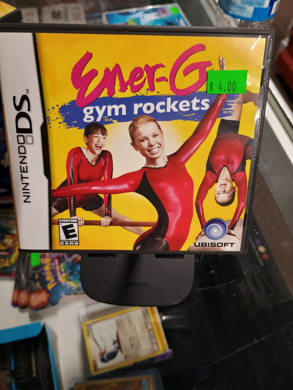 Ener-G: Gym Rockets - Nintendo DS Classic