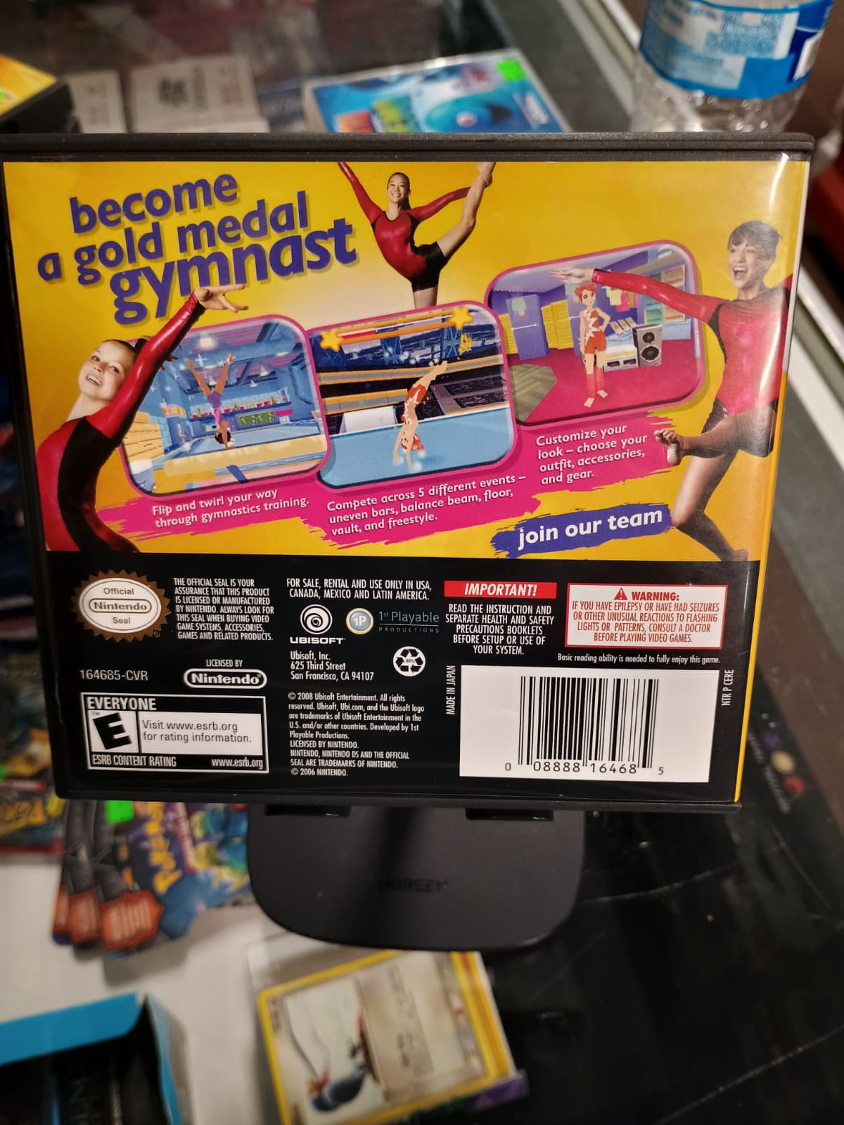 Ener-G: Gym Rockets - Nintendo DS Classic