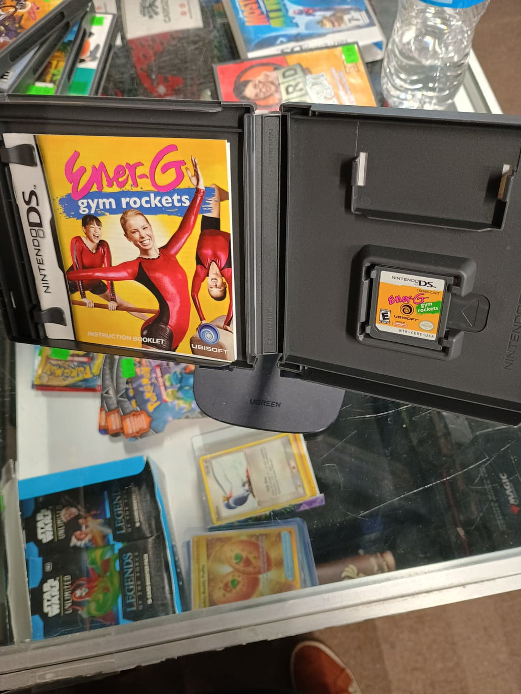 Ener-G: Gym Rockets - Nintendo DS Classic