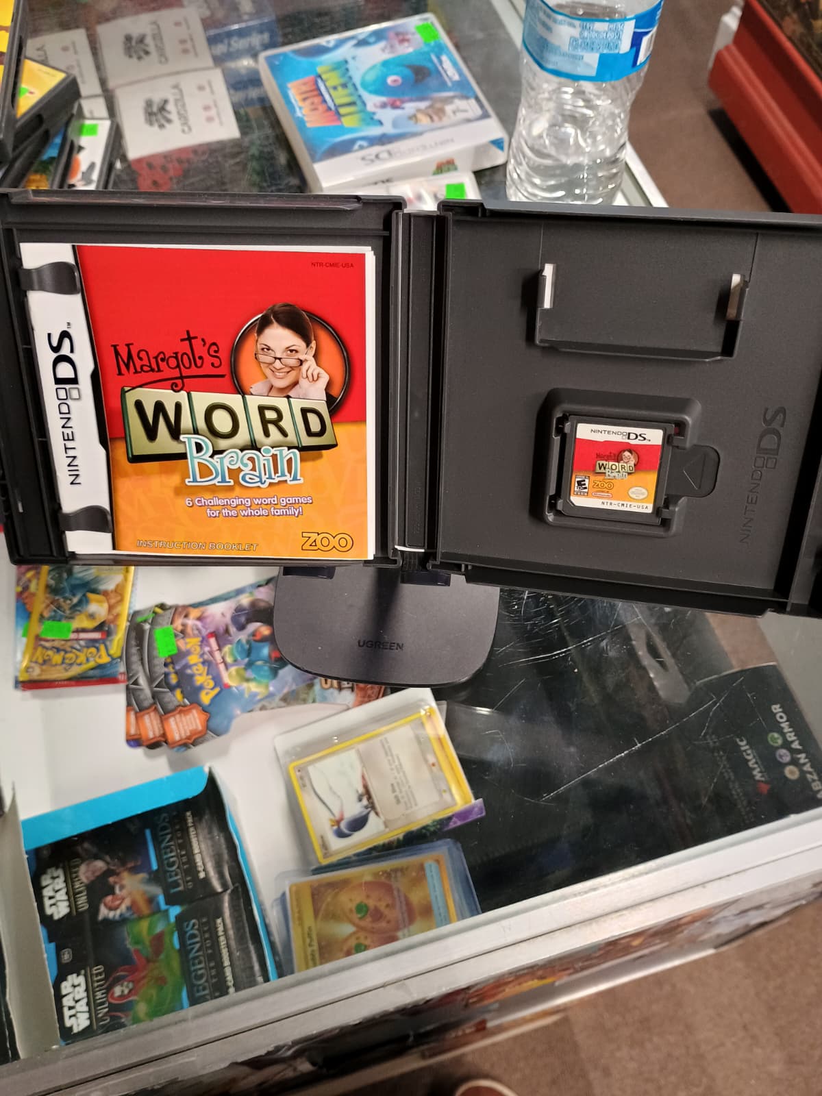 Margot’s Word Brain - Nintendo DS Classic