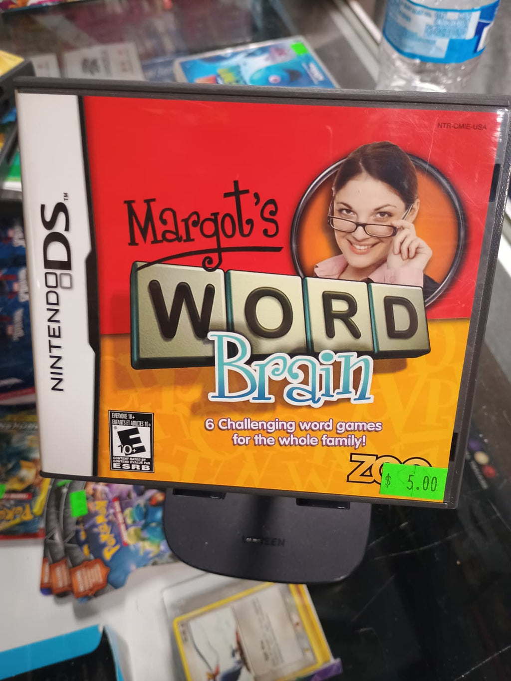 Margot’s Word Brain - Nintendo DS Classic