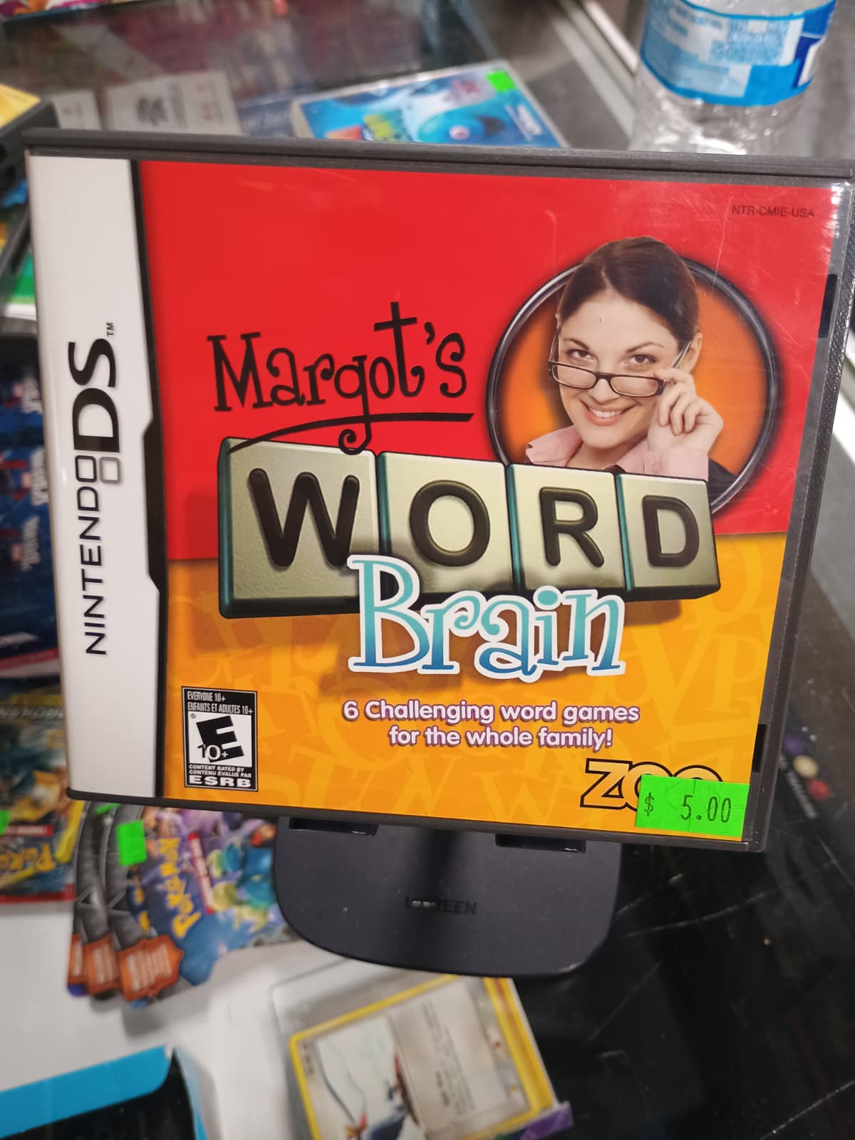 Margot’s Word Brain - Nintendo DS Classic