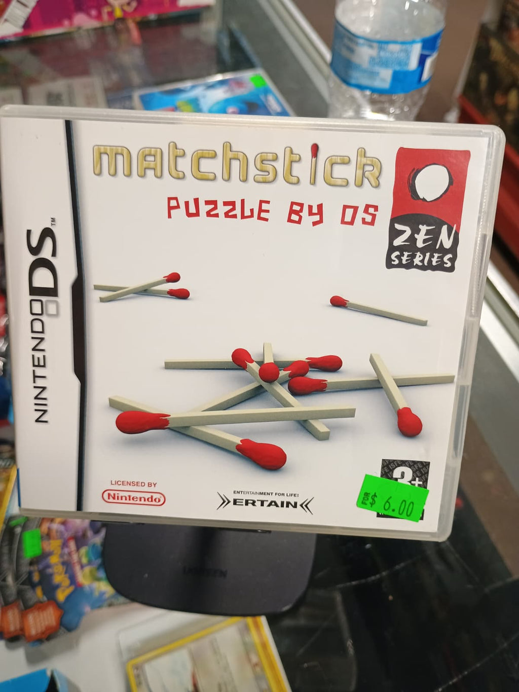 Matchstick Puzzle by DS - Nintendo DS Classic