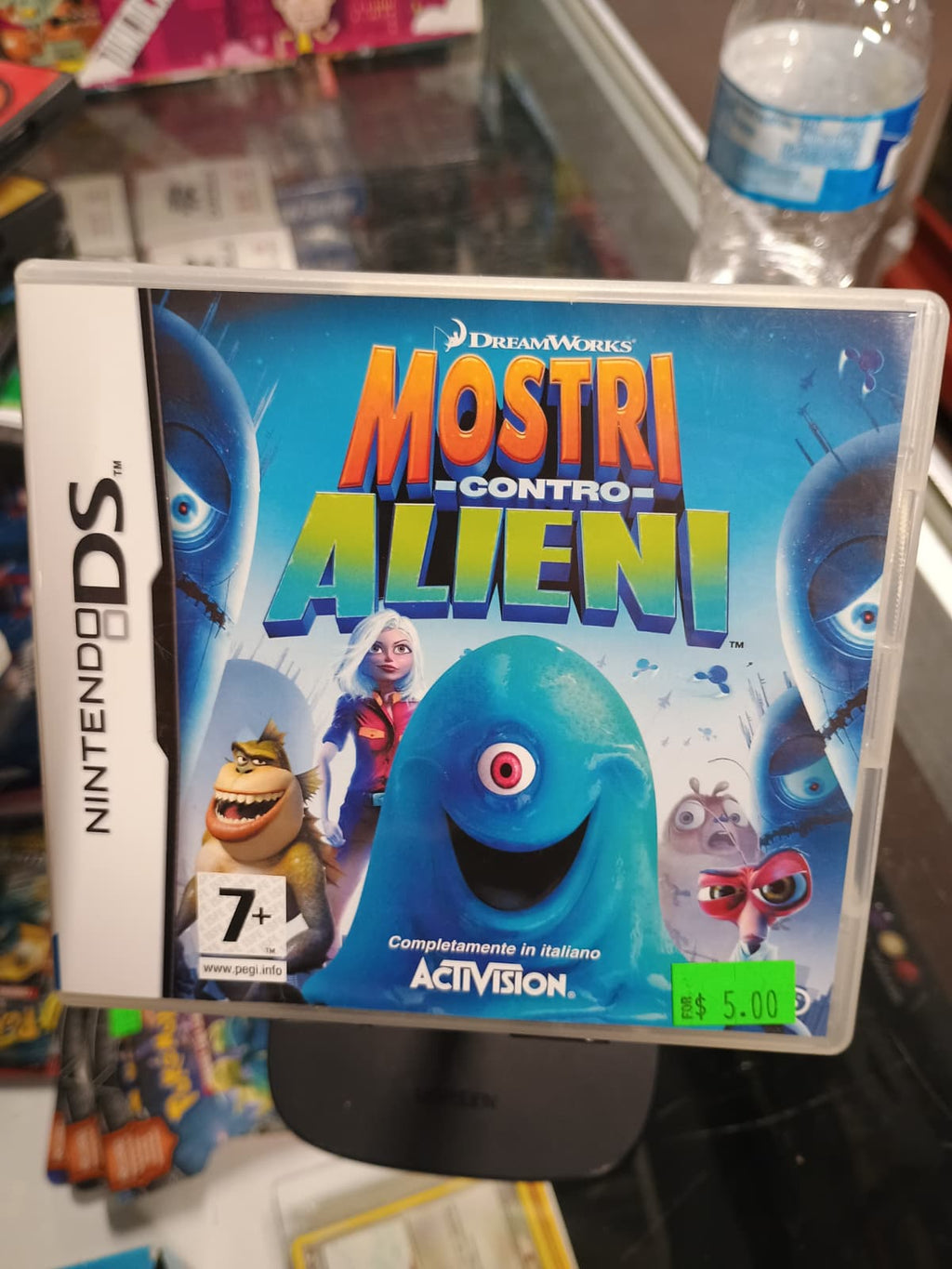 Mostri contro Alieni - Nintendo DS Classic