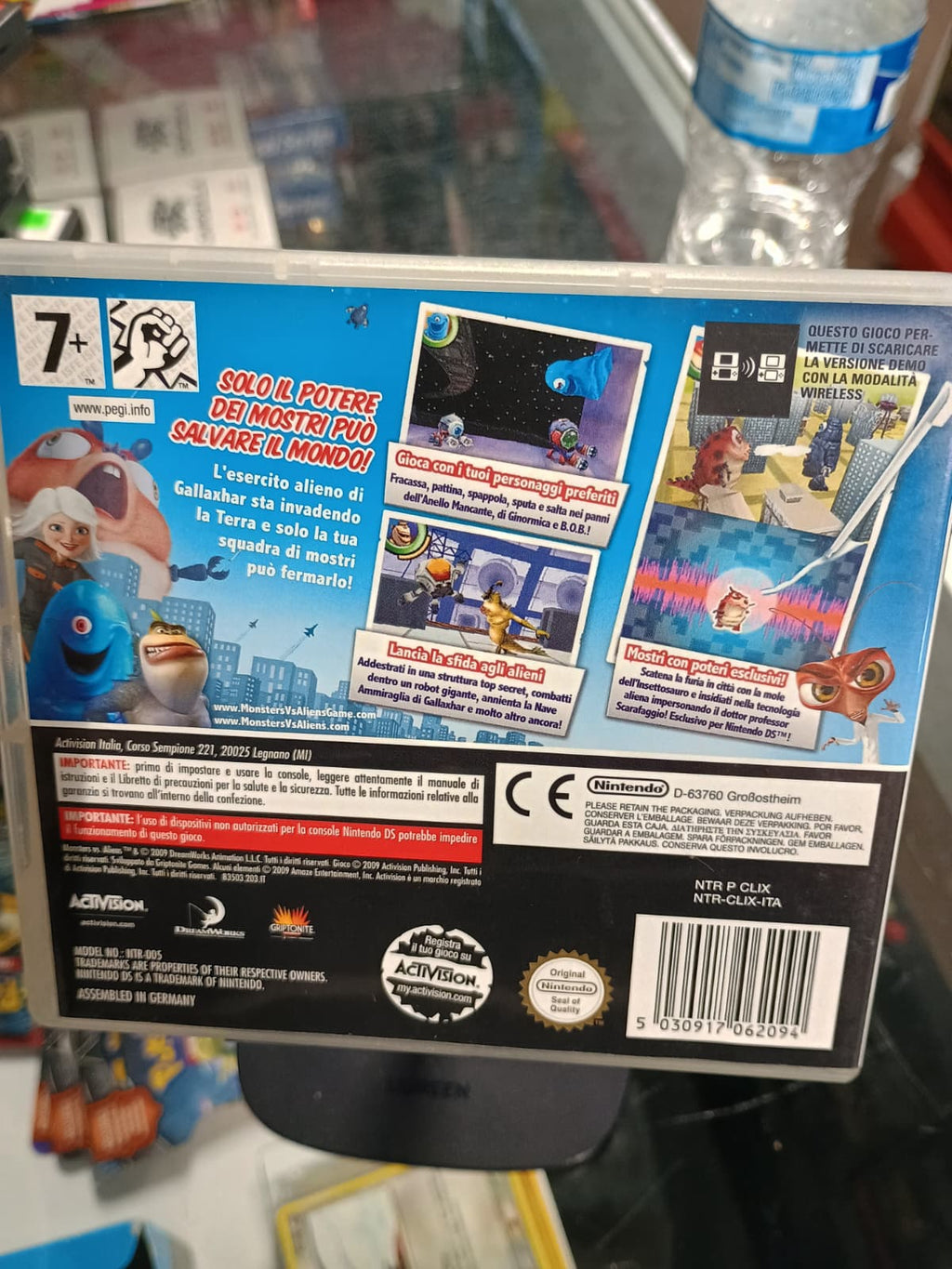 Mostri contro Alieni - Nintendo DS Classic