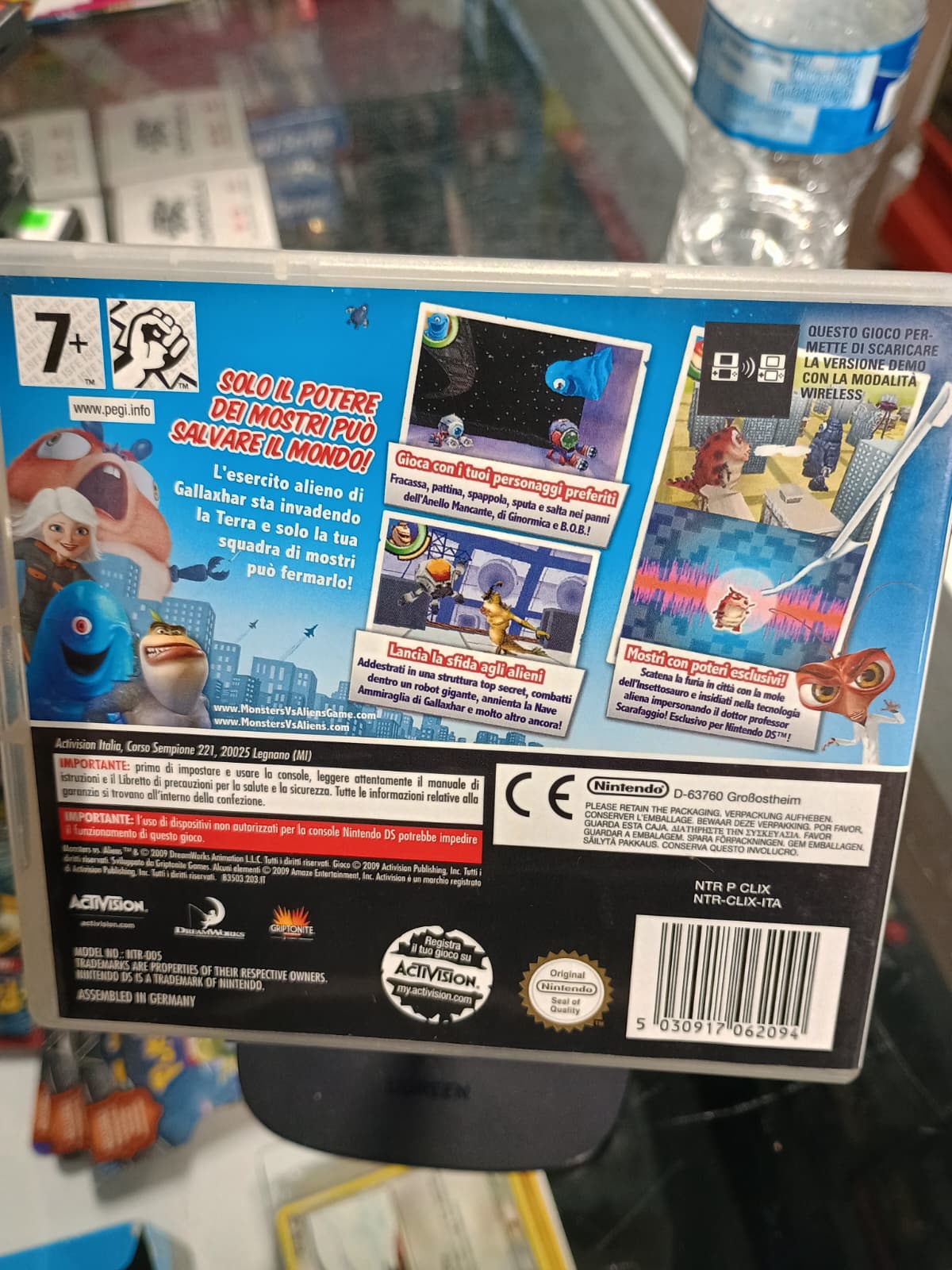 Mostri contro Alieni - Nintendo DS Classic