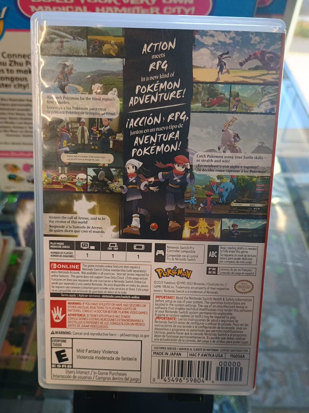 Pokemon Legends: Arceus - Nintendo Switch