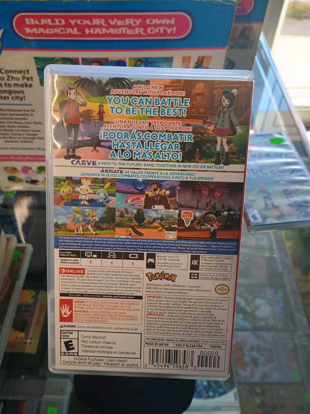 Pokemon Sword - Nintendo Switch