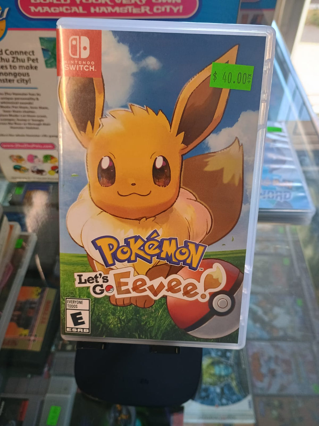 Pokemon Let's Go, Eevee! - Nintendo Switch