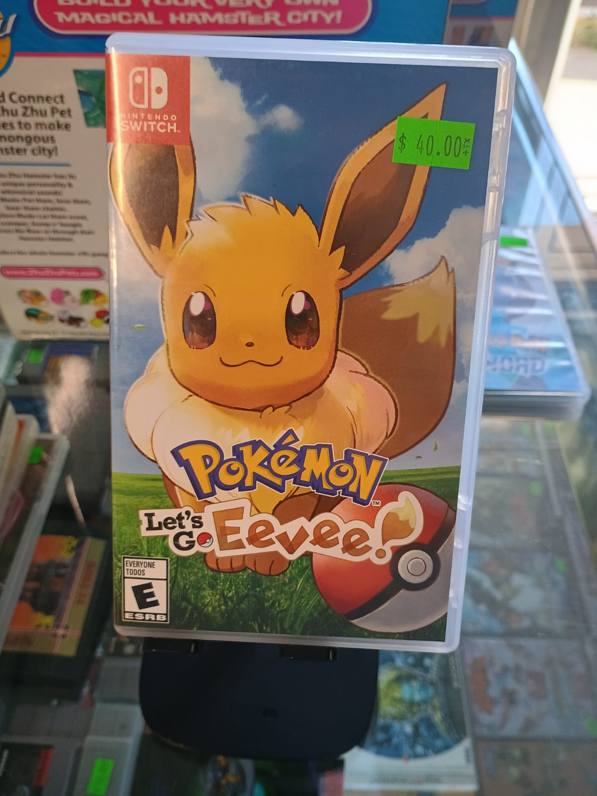 Pokemon Let's Go, Eevee! - Nintendo Switch