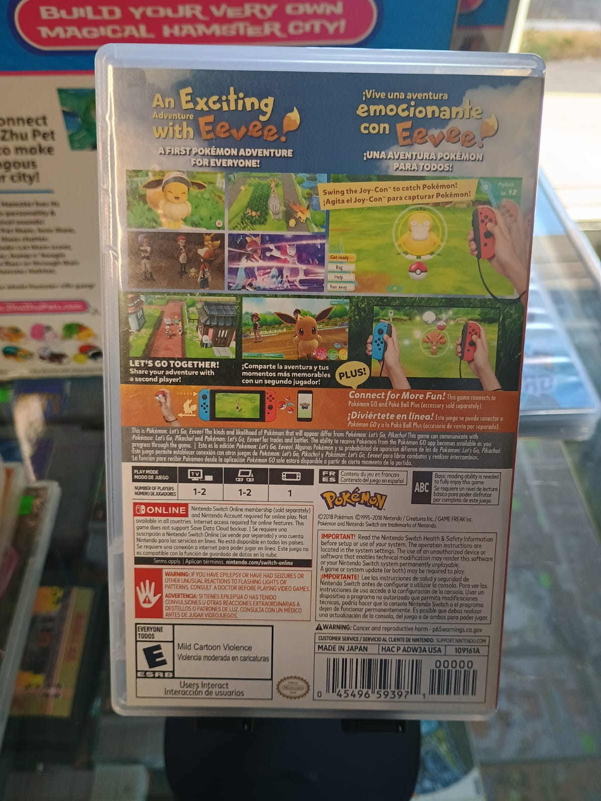 Pokemon Let's Go, Eevee! - Nintendo Switch