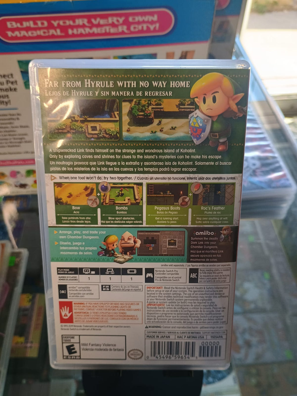 The Legend of Zelda: Link's Awakening - Nintendo Switch