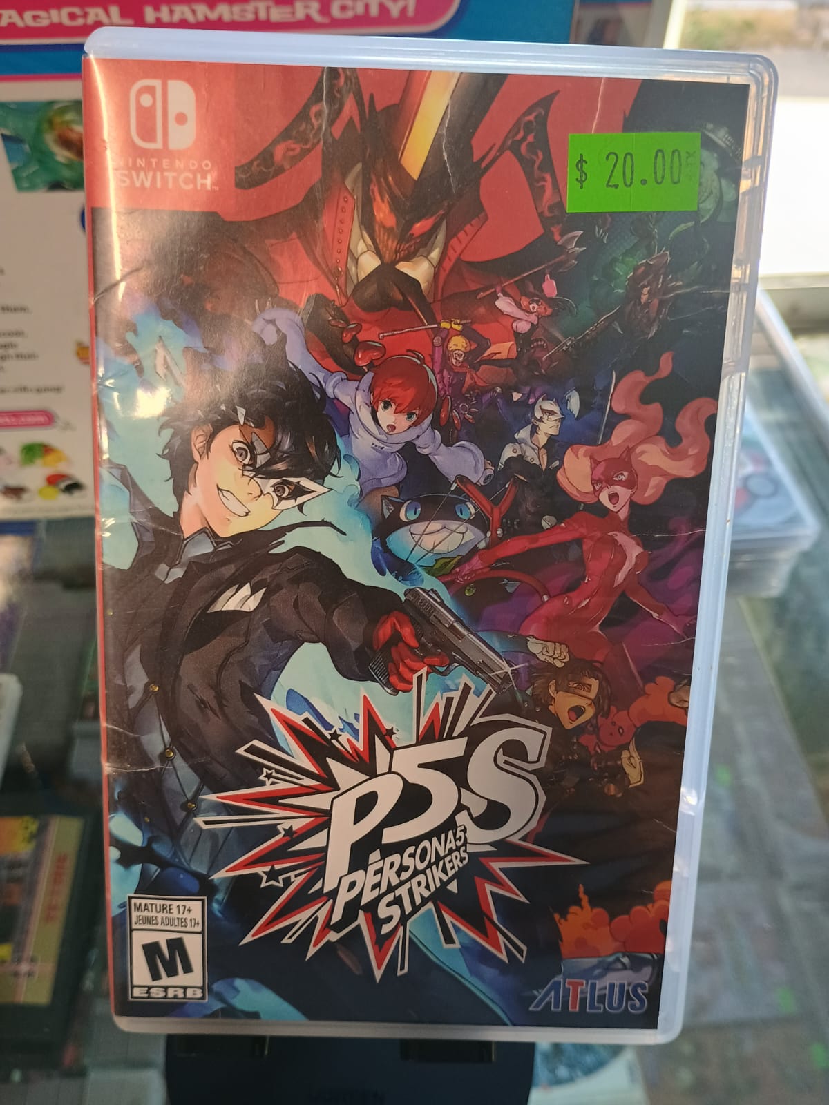 Persona 5 Strikers - Nintendo Switch