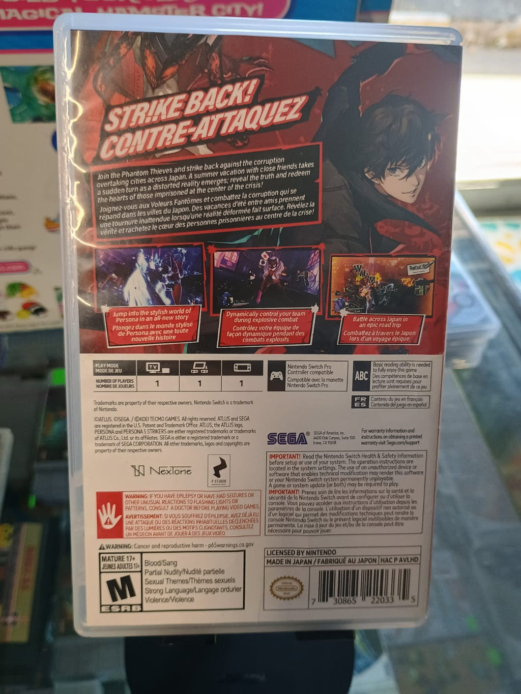Persona 5 Strikers - Nintendo Switch