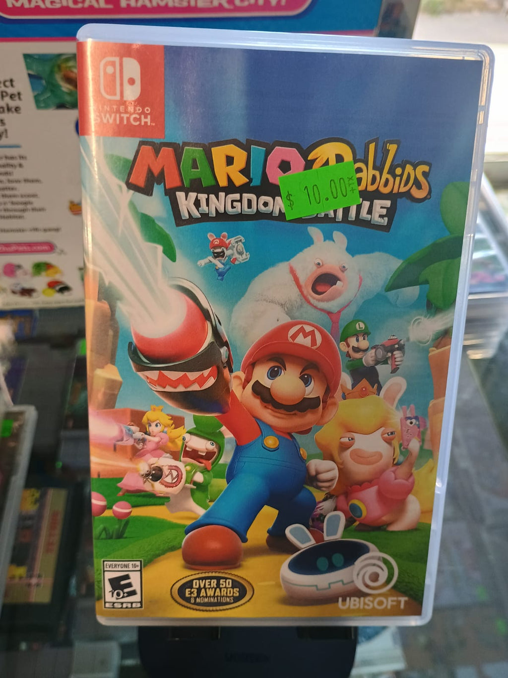 Mario + Rabbids Kingdom Battle - Nintendo Switch