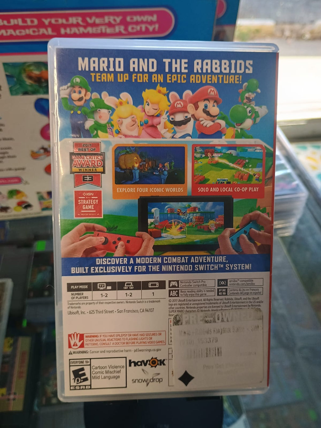 Mario + Rabbids Kingdom Battle - Nintendo Switch