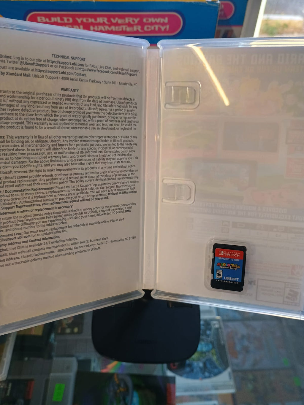 Mario + Rabbids Kingdom Battle - Nintendo Switch