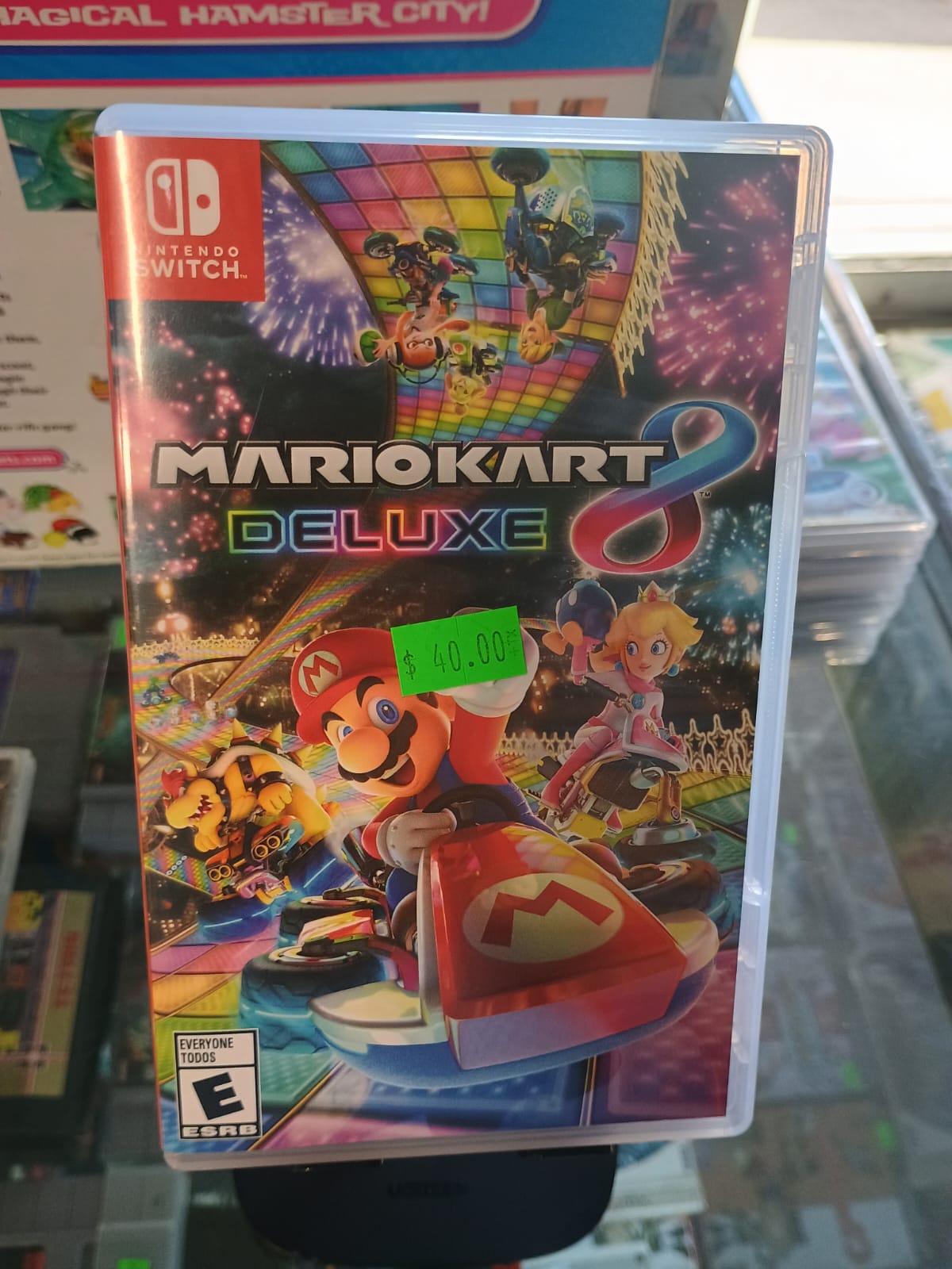 Mario Kart 8 Deluxe - Nintendo Switch