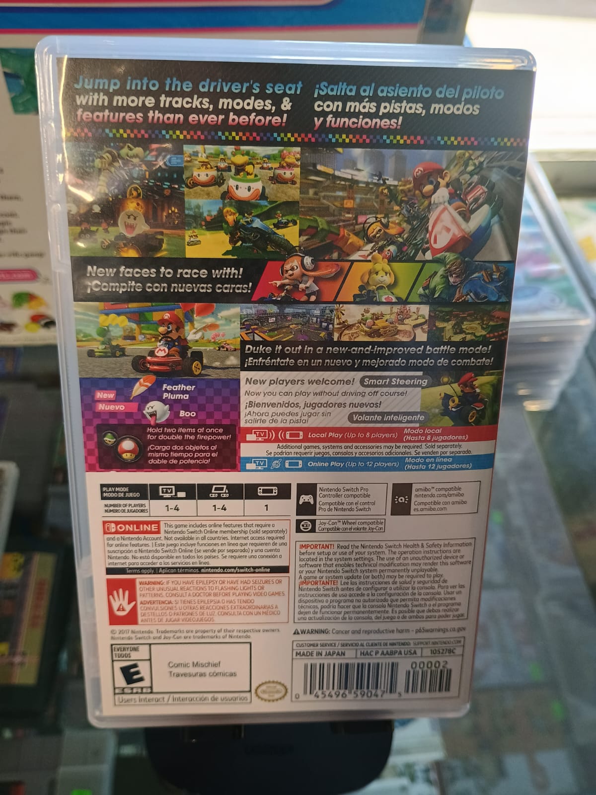 Mario Kart 8 Deluxe - Nintendo Switch