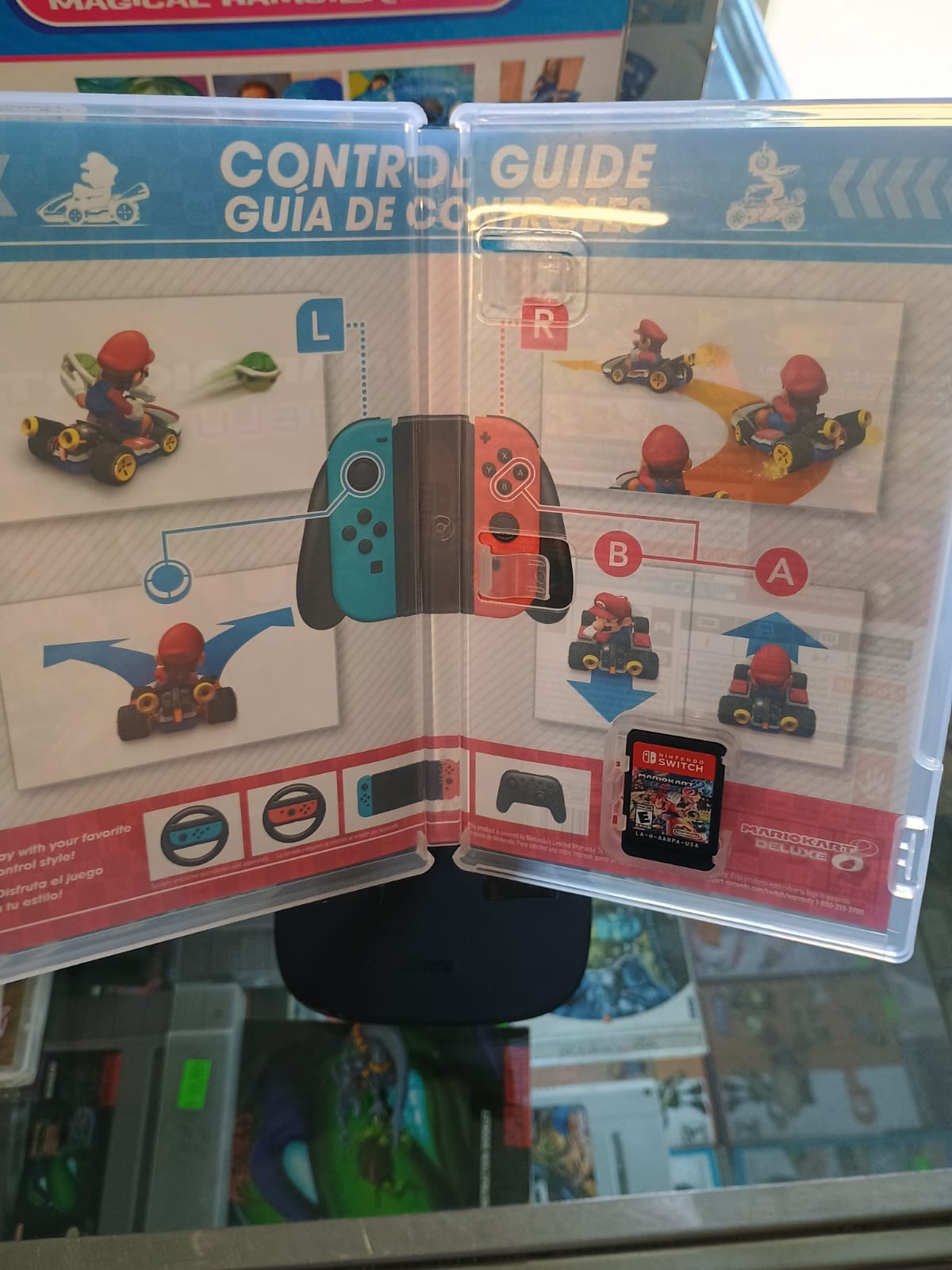 Mario Kart 8 Deluxe - Nintendo Switch