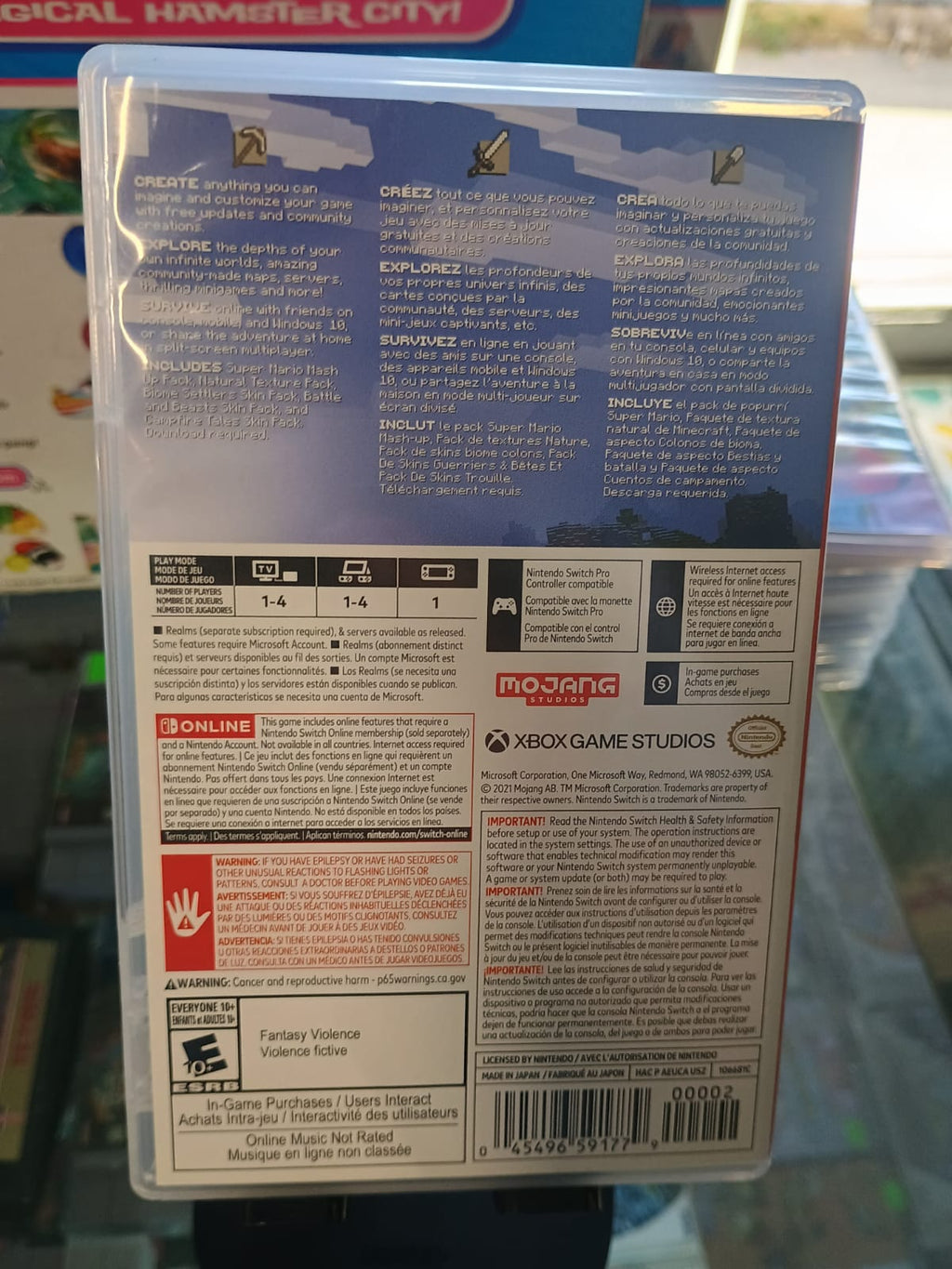 Minecraft - Nintendo Switch